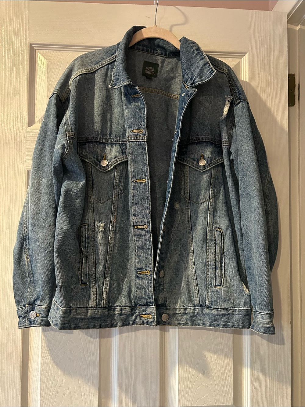 wild fable Light Blue Women's Denim Jacket